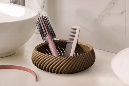 革命性家體驗 Forust以3D打印打造綠色家居日用品